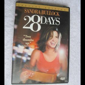 28 Days Sandra Bullock Steve Buscemi DUI Rehab Recovery DVD Movie Bundle for $3